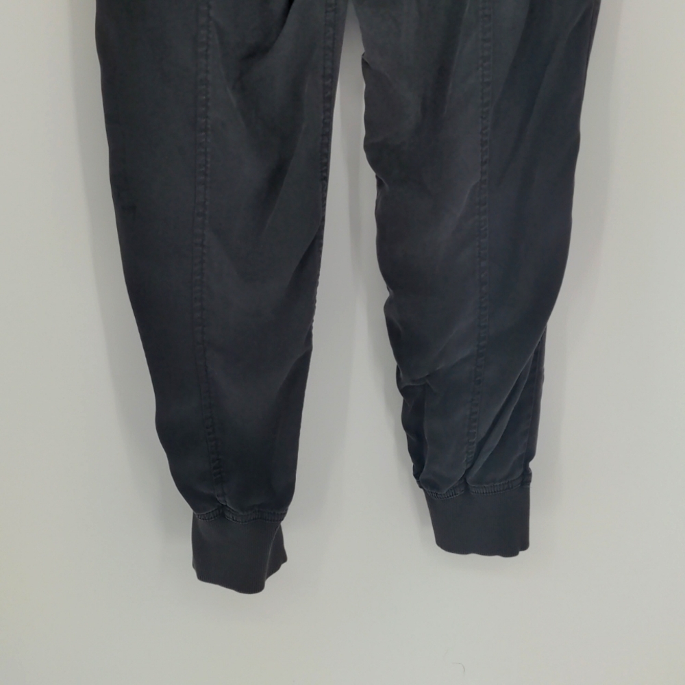 Anthropologie Women's The‎ Nomad High Rise Jogger Size Extra Small Charcoal Boho - Picture 12 of 15
